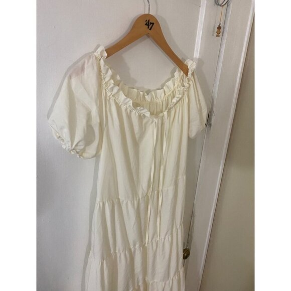 Unbranded Women's Cosplay Costume Milk Maid Puff Sleeve Milk Maid Dress - XL - Picture 2 of 10